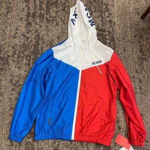 MEN'S WINDBREAKER JACKET